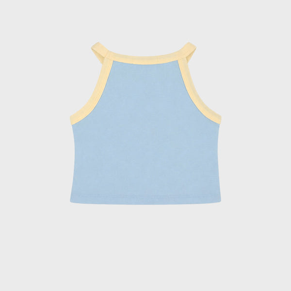 Coast Tank Blue/Butter