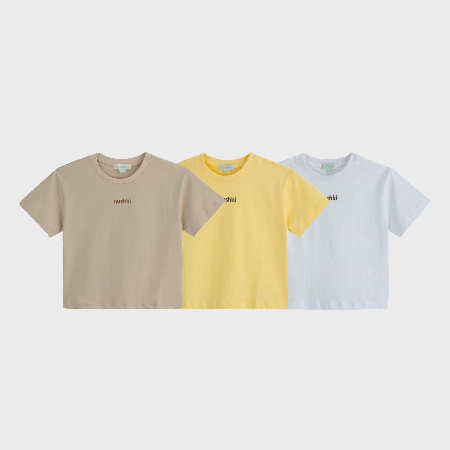Daytrip tee 3-pack