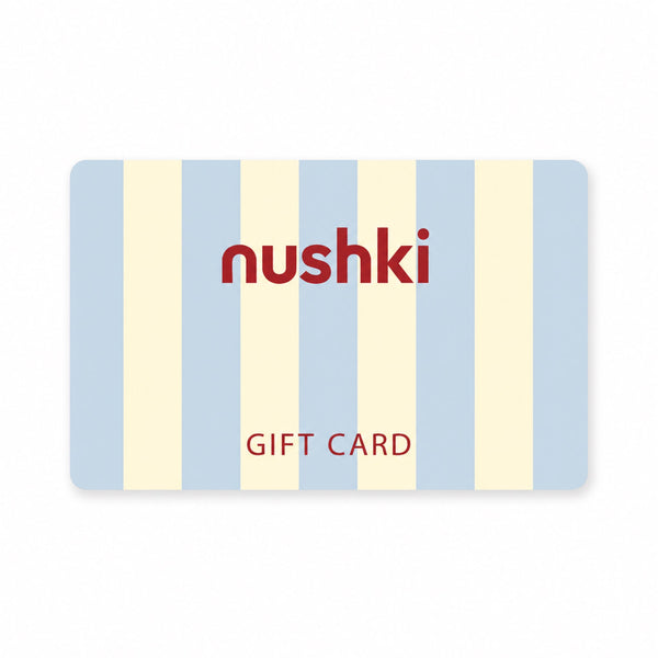 NUSHKI GIFT CARD