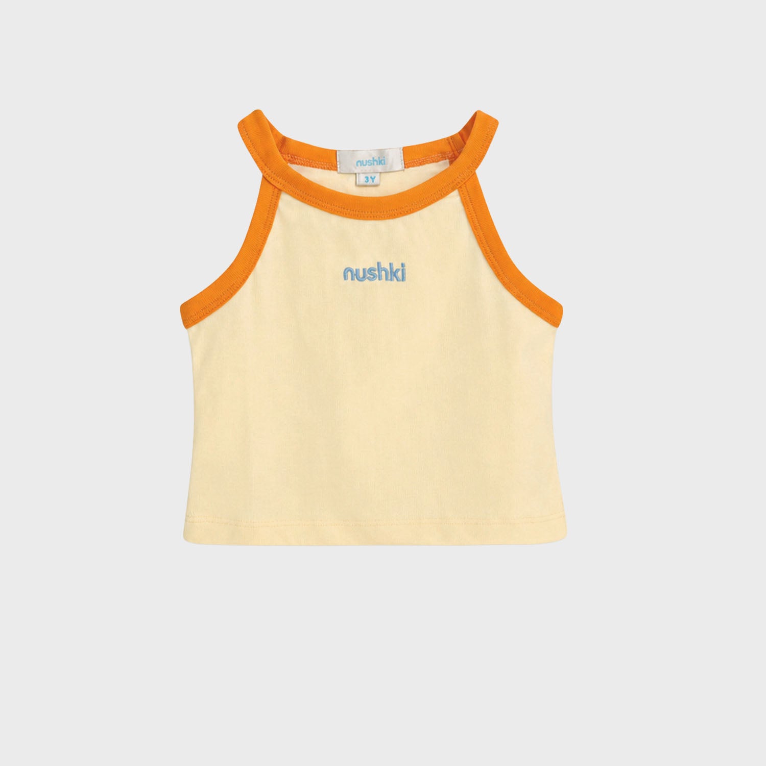 Coast Tank - Girls Yellow/Orange