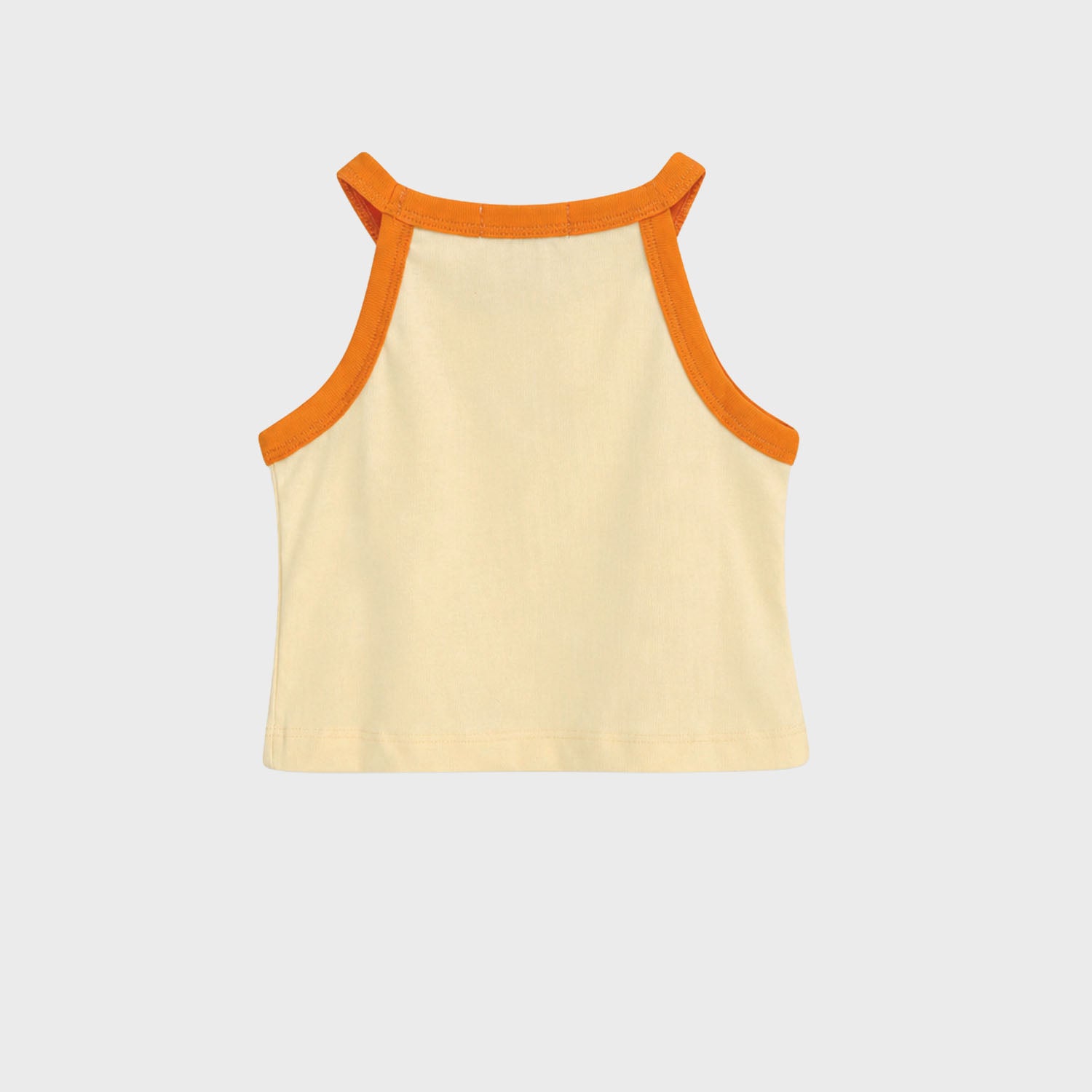 Coast Tank - Girls Yellow/Orange