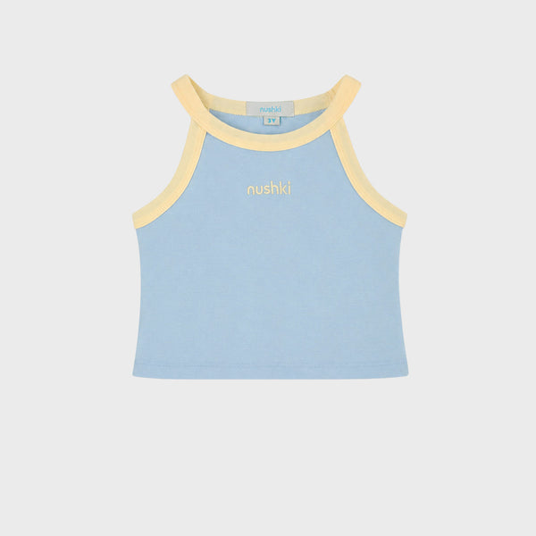 Coast Tank Blue/Butter