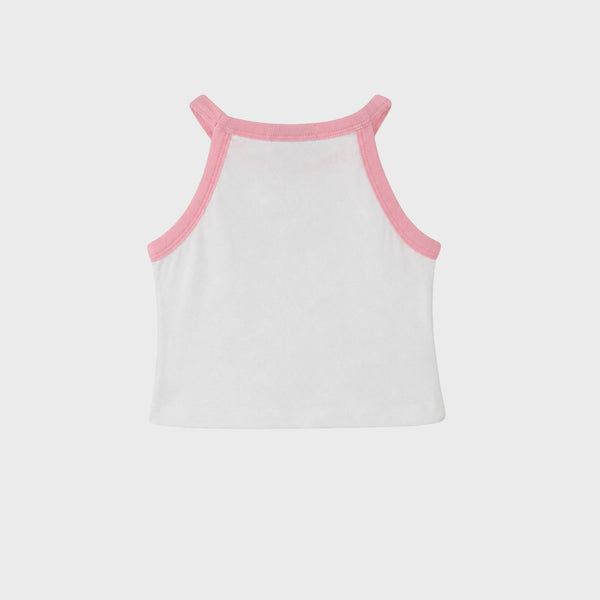 Coast Tank White/Pink