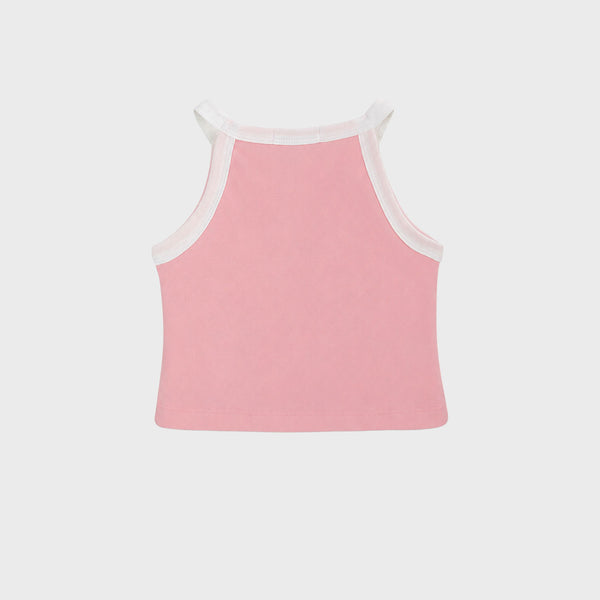 Coast Tank Pink/White