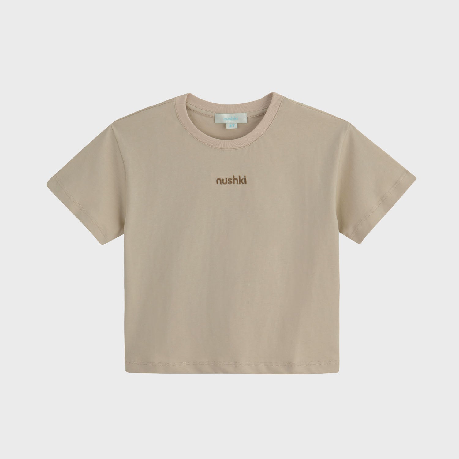 Daytrip Tee - Boys Beige