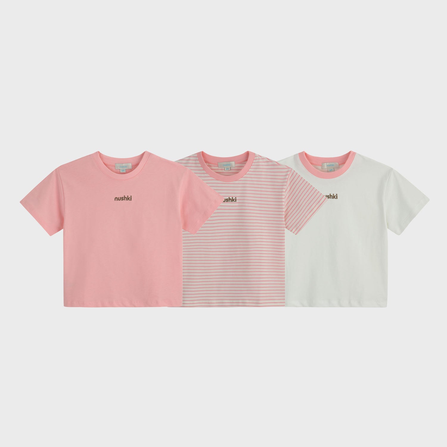 Daytrip tee 3-pack
