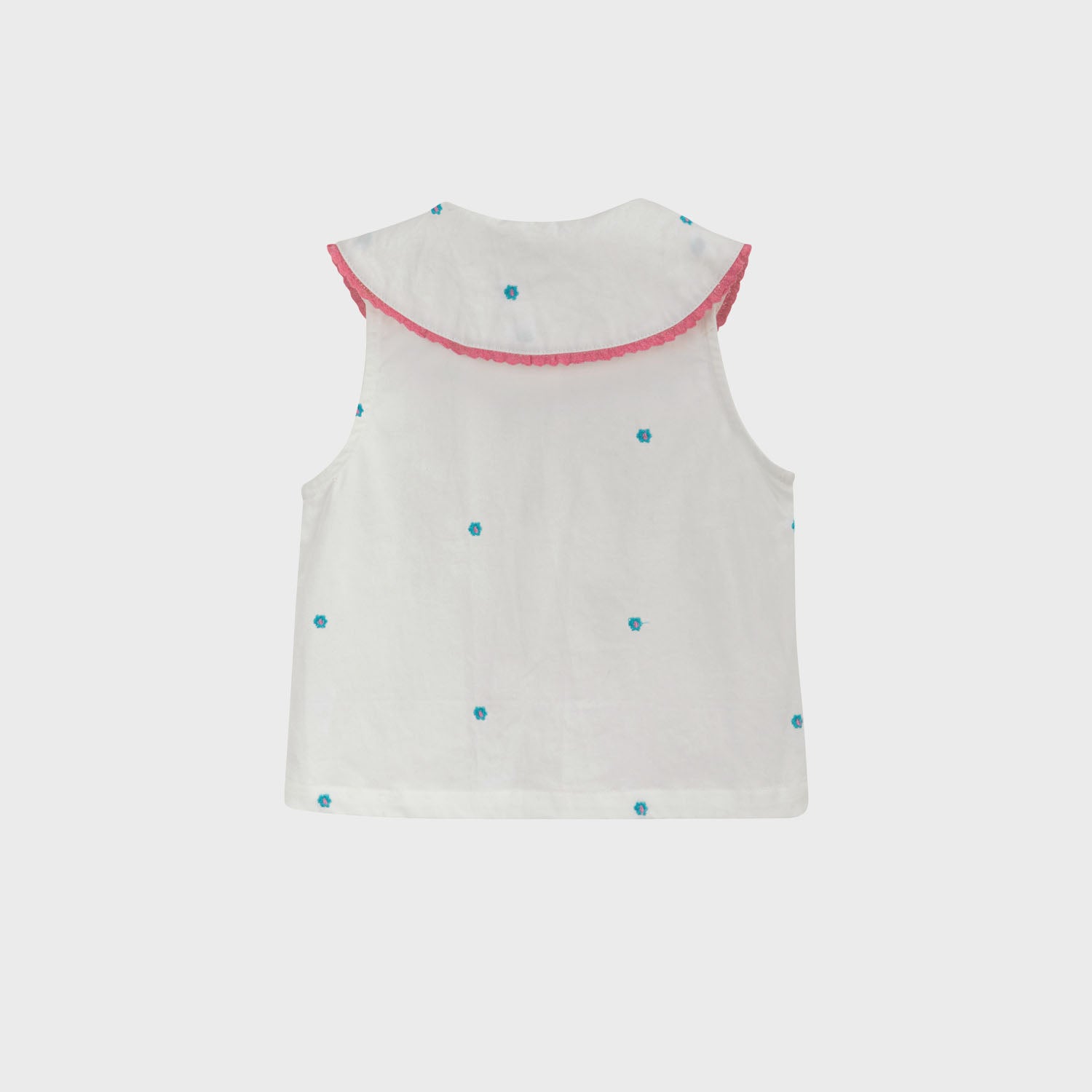 Picnic Top - Girls White