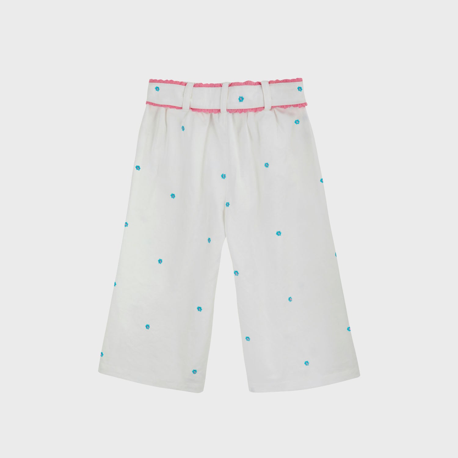 Picnic Pants - Girls White