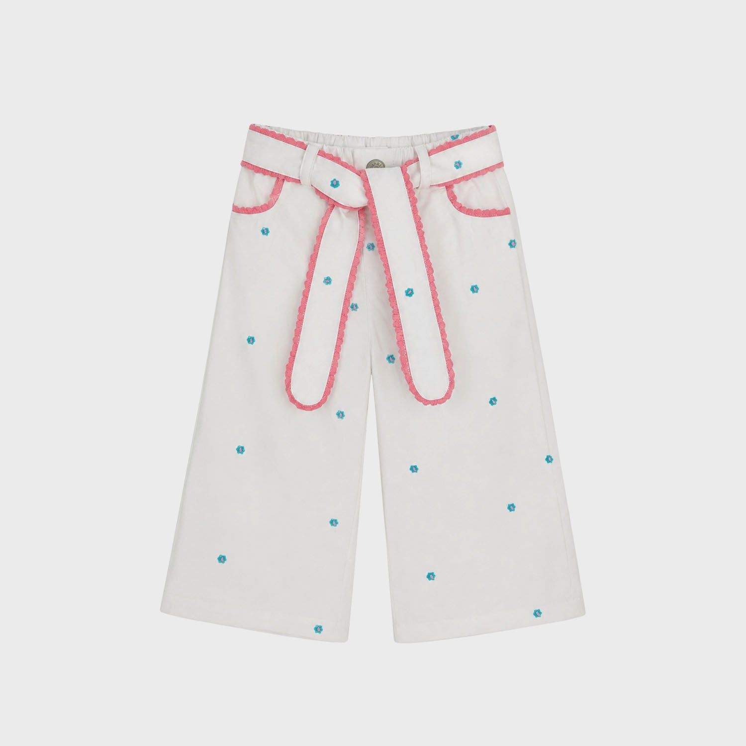 Picnic Pants - Girls White